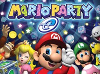 Promotional artwork of Mario Party-e