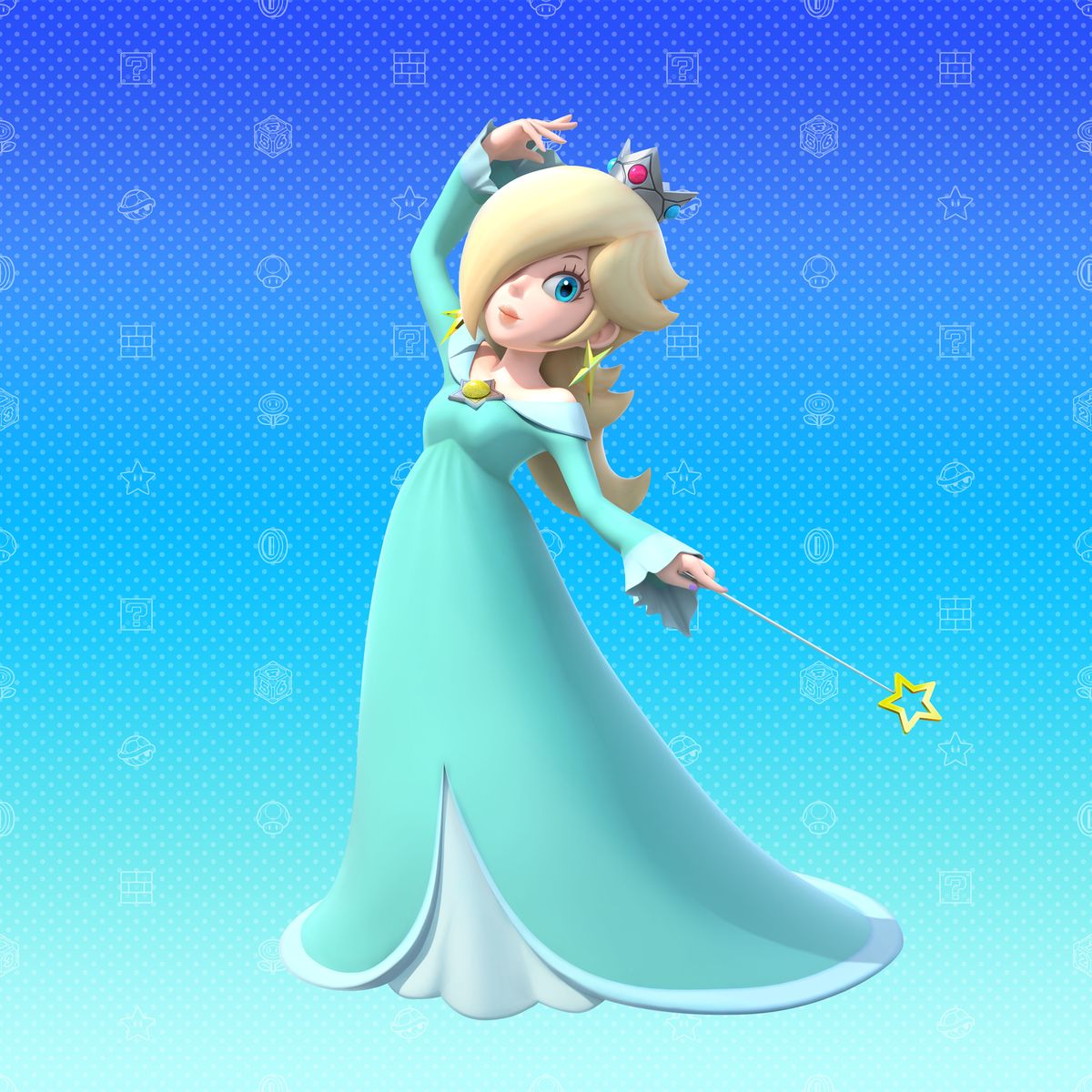 File:Mario Party 10 Rosalina.jpg - Super Mario Wiki, the Mario encyclopedia