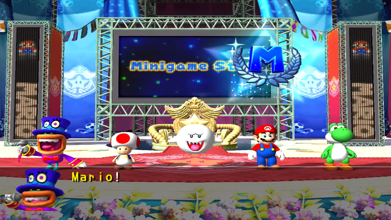 File:Mario receiving a bonus star in Mario Party 8.png