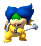 Artwork of Ludwig from New Super Mario Bros. U without the fire in his wand (from Mario & Sonic at the Olympic Games Tokyo 2020)