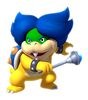 Artwork of Ludwig from New Super Mario Bros. U without the fire in his wand (from Mario & Sonic at the Olympic Games Tokyo 2020)