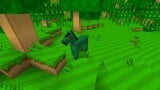 Green Horse (Zombie Horse)