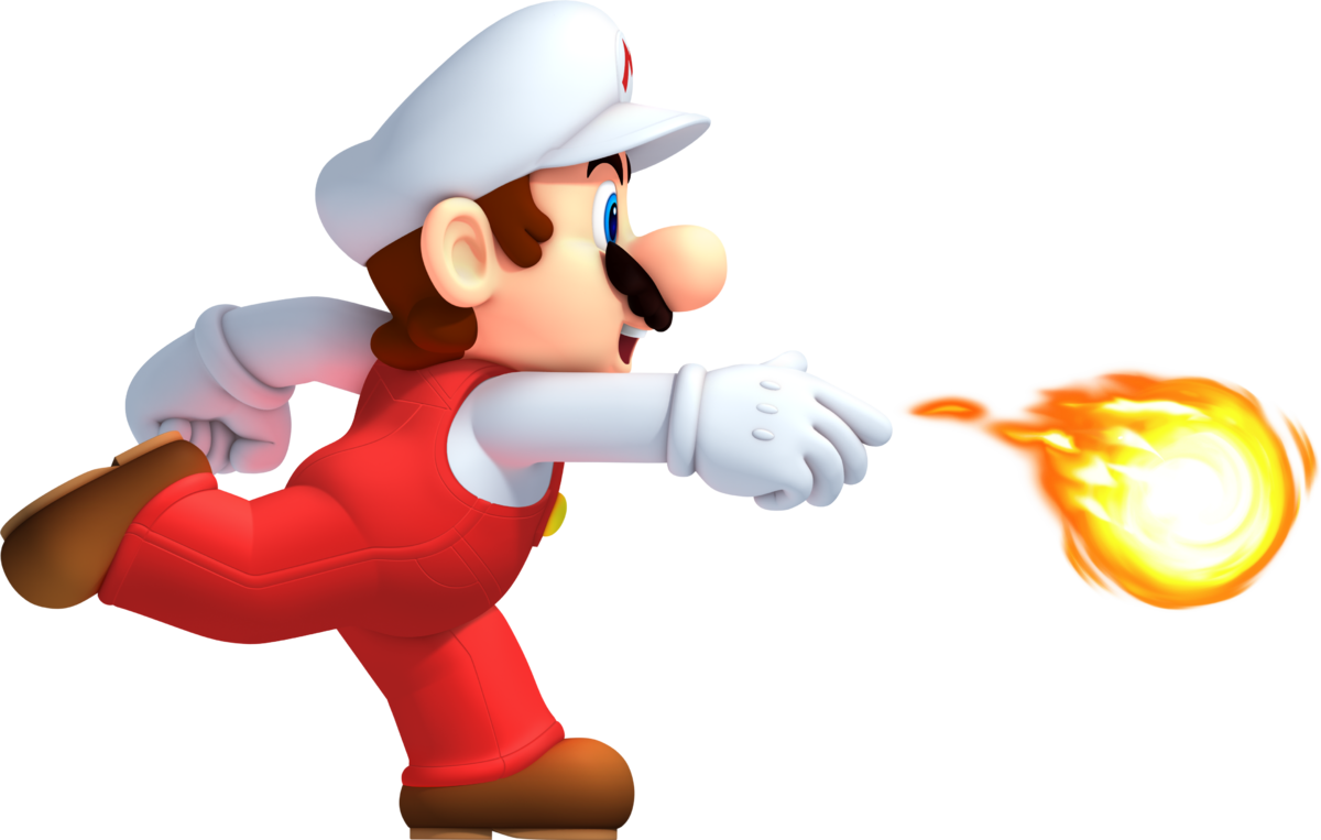 File:NSMB2 Fire Mario.png - Super Mario Wiki, the Mario encyclopedia