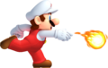 New Super Mario Bros. 2 Fire Mario