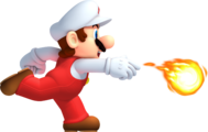 Fire Mario/Luigi (Fire Flower required)