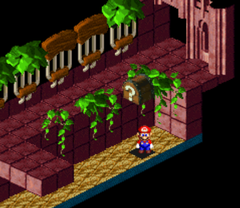 Second Treasure in Nimbus Land of Super Mario RPG: Legend of the Seven Stars.