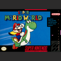 Album art for Super Mario World in Nintendo Music