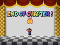 Mario freeing Mamar, the second star spirit in Paper Mario
