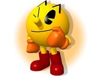 Artwork of Pac-Man from Mario Kart Arcade GP 2