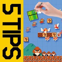Thumbnail of an article with Super Mario Maker tips