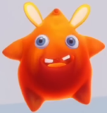 A screenshot of Pyrostar from Mario + Rabbids Sparks of Hope.