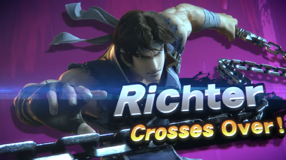 File:Richter intro.png - Super Mario Wiki, the Mario encyclopedia