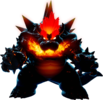 Art of Fury Bowser from Super Mario 3D World + Bowser's Fury