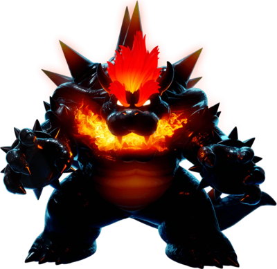 Carte Fury Bowser