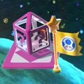 Screenshot of the level icon of Mystery House Brawl in Super Mario 3D World