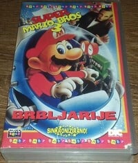 Cover of Super Mario Bros. 3: Brbljarije