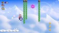 The second 10-flower coin in Armads on the Roll in Super Mario Bros. Wonder