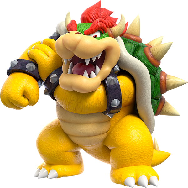 File:SMBW Artwork Bowser.png