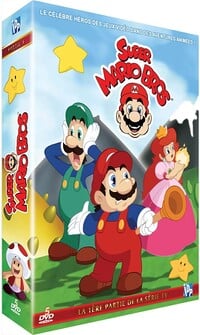 Cover for the Super Mario Bros.: La 1ère partie de la série TV DVD