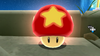 A Life Mushroom from Super Mario Galaxy 2