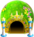 Model of the Terrace Dome from Super Mario Galaxy
