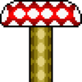 Mushroom Platform (red)