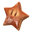 A Super Star-shaped pastry from Gold 'n Brown in Super Mario Party Jamboree.