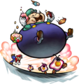 Since when Luigi has gone so fat?