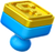 Artwork of a Stamp from Super Mario 3D World