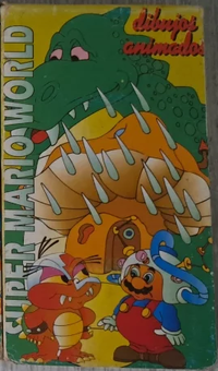 Cover of Super Mario World: 6