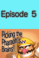 Episode 5's title card from Wario: Master of Disguise.