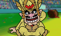 Wario Deluxe defeated
