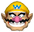 A roulette event icon from Mario Party 4