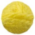 Yellow yarn ball