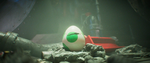 Yoshi's Egg cracking
