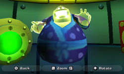 Yukata Ball in Luigi's Mansion: Dark Moon