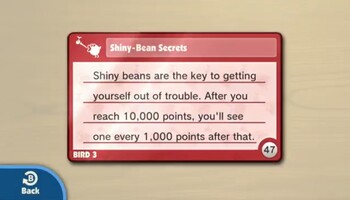 A Hint Card screenshot