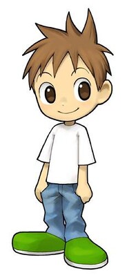 Boy Itadaki Street DS artwork.jpg