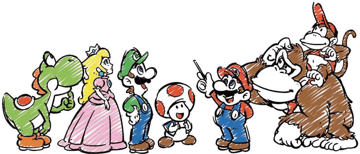 File:CSR2016-Artwork.png - Super Mario Wiki, the Mario encyclopedia