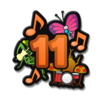 The icon for the Bugband #11, "Strange".