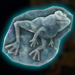 A fossil in Donkey Kong Bananza
