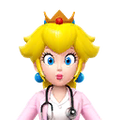 Dr. Peach (with crown)