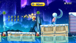 Fliprus Crossing in New Super Mario Bros. U