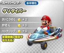 Geso Diver from Mario Kart Arcade GP DX