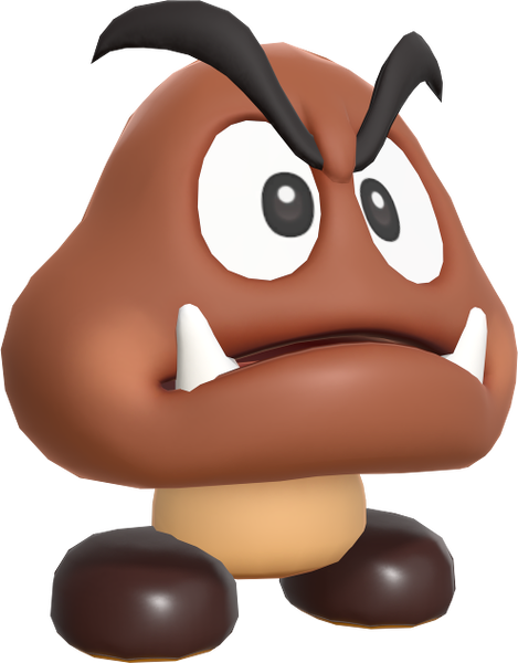 File:Goomba model SMBW.png