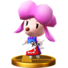 Harriet trophy from Super Smash Bros. for Wii U