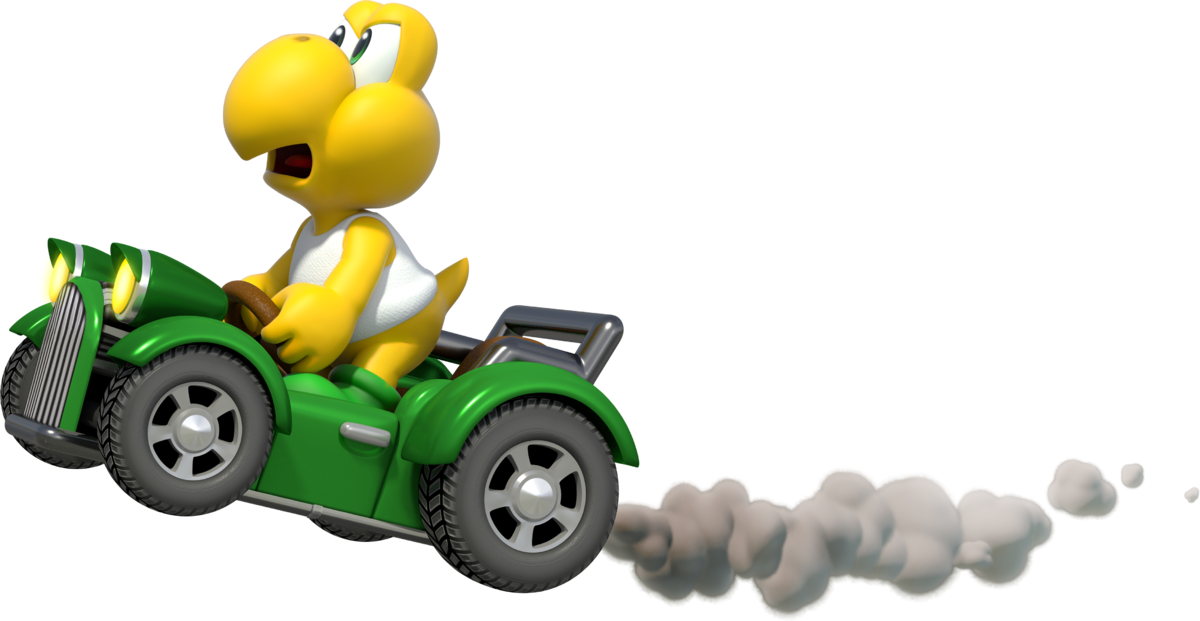 Koopa Troopa - Super Mario Wiki, the Mario encyclopedia