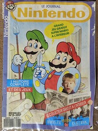 Cover of Le Journal Nintendo №5