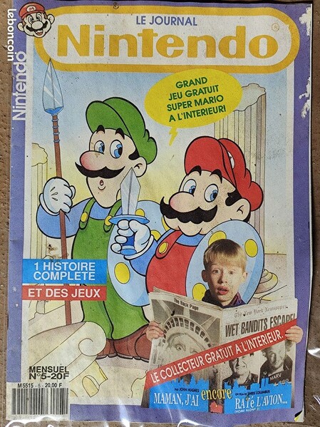 File:Le Journal Nintendo No 5.jpg