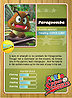 Level 1 Paragoomba card from the Mario Super Sluggers card game